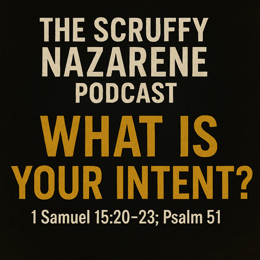 Episode Cover Art: What Is Your Intent?